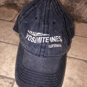 Denim Yosemite Pines California Hat